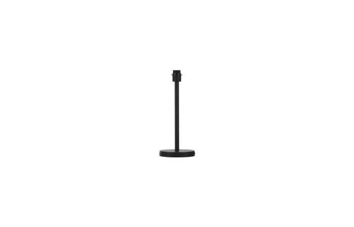 SLV Podstavec stolní lampy FENDA E27 45,5cm ocel černá