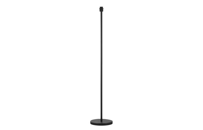 SLV Podstavec stojací lampy FENDA E27 145cm ocel černá