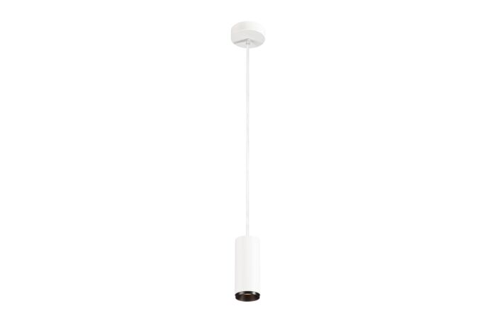 NUMINOS® PD PHASE S, vnitřní LED závěsné svítidlo bílá/černá 2700 K 24°