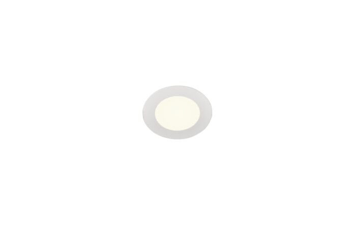 SENSER 12 DL, vnitřní LED stropní zápustné svítidlo kulaté bílé, 4000 K