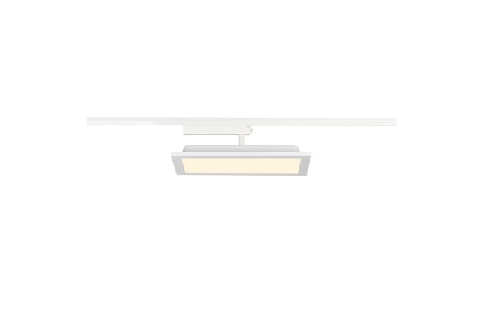 SLV Svítidlo LED PANEL TRACK square 150x300 mm, 18W 1800lm 3000K, 1fázové, do lištových systémů, IP20 bílá
