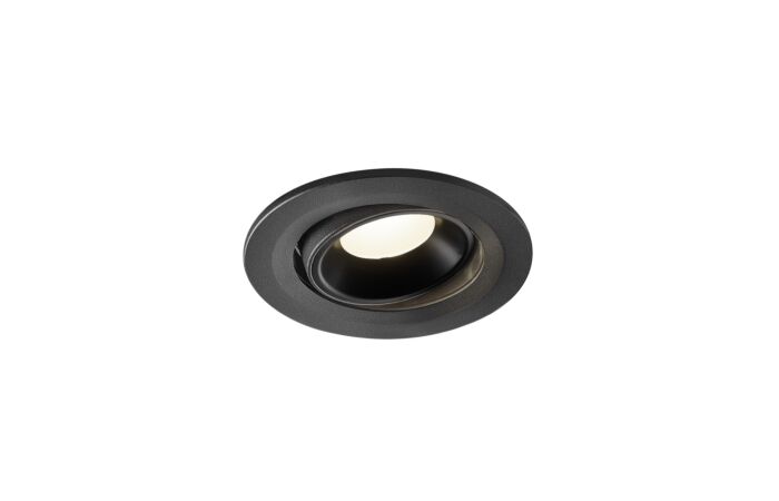 SLV Svítidlo LED NUMINOS® MOVE S 8,6W 730lm 4000K 40° zápustné IP20 černá