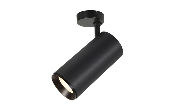 NUMINOS® XL PHASE, přisazené stropní svítidlo černé 36 W K 24°