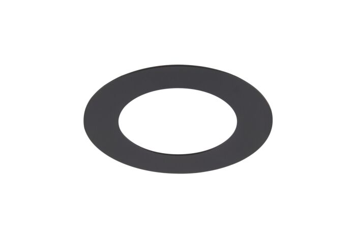 SLV Rámeček Numinos® S 160/100mm montážní kulatý černý