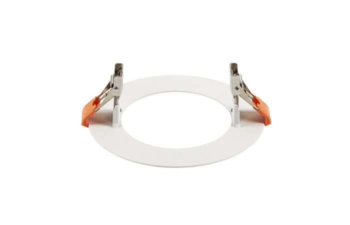 SLV Rámeček Numinos® S 160/100mm montážní kulatý bílý