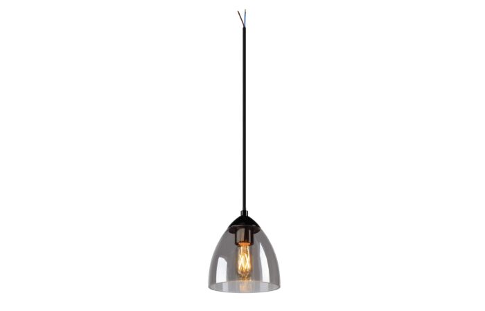 SLV Svítidlo LED PARA CONE GL GU10 25W závěsné IP20 černá/transparentní