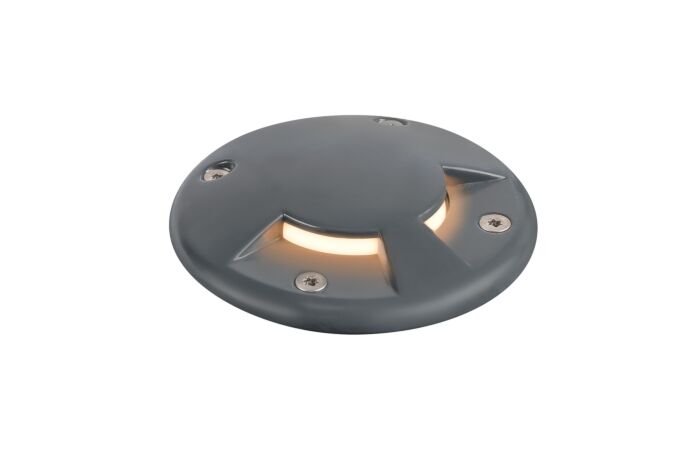 SLV Kryt SMALL PLOT 2 sloty antracit