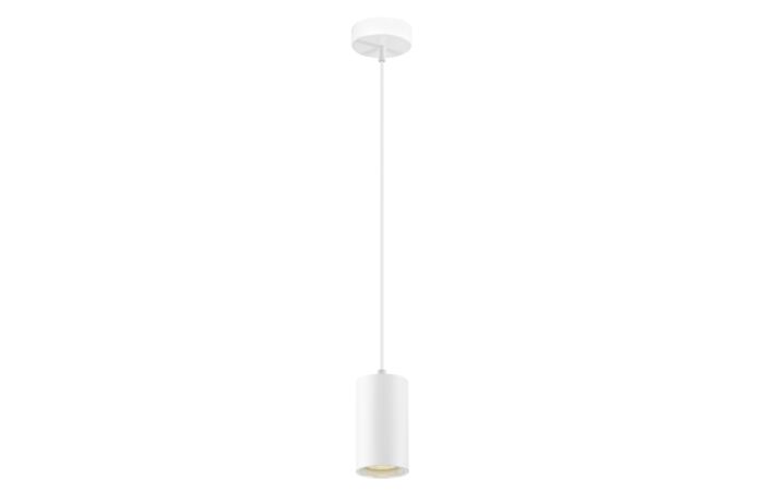 SLV Svítidlo ASTO TUBE 10W GU10 závěs 250cm IP20 bílá