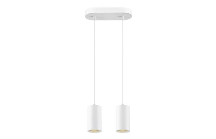 SLV Svítidlo ASTO TUBE 10Wx2 GU10 závěs 250cm IP20 bílá