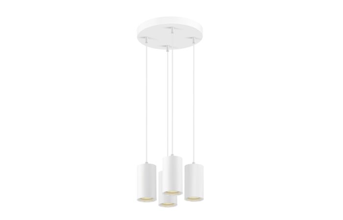 SLV Svítidlo ASTO TUBE 10Wx4 GU10 závěs 250cm IP20 bílá