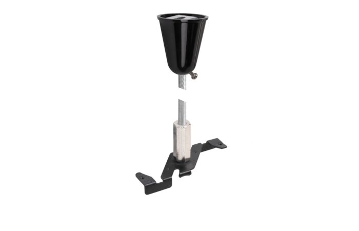 Pendant suspension, 48V TRACK, 1m rod, č