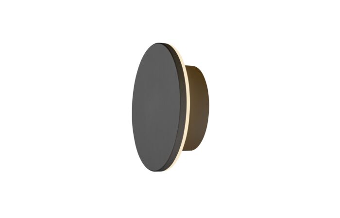D-RING S, nástěnné svítidlo, fáze, 2700/