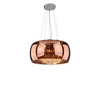 AZZARDO Svítidlo Buzz pendant/top AZ1646 5x40W G9 závěsné/stropní IP20 měď