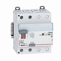 DX3 CHRÁN. 2P 63A 30MA B