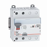 DX3 CHRÁN. 2P 40A 300MA B