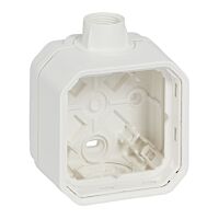 PLXN55 KRABICE 1P ISO20 BÍLÁ