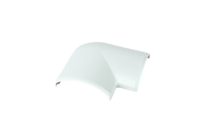 KOPOS Kryt 8843_KB ohybový Lo 50 světle šedá/ral 7035