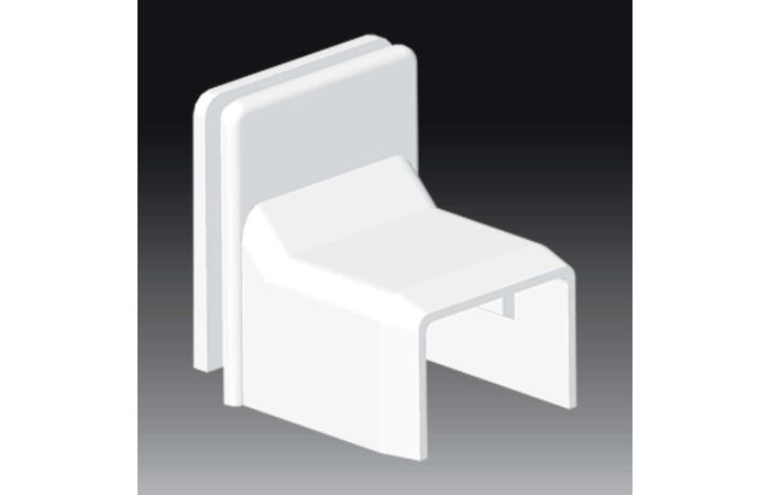 KOPOS Kryt 8737_HB průchodkový Lv 18X13 bílá/ral 9003