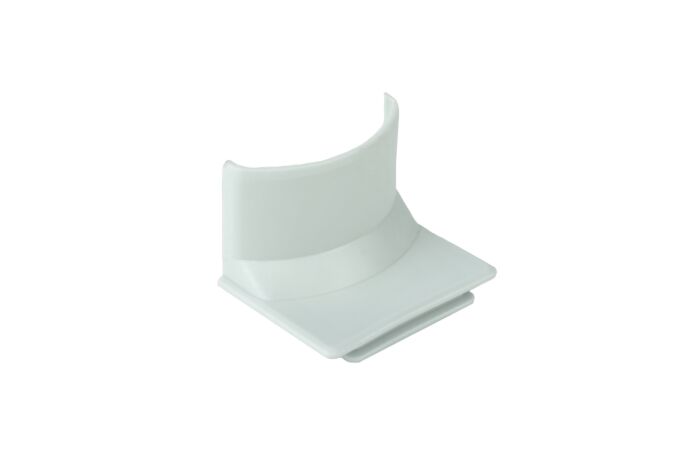 KOPOS Kryt 8837_KB průchodkový Lo 35 světle šedá/ral 7035