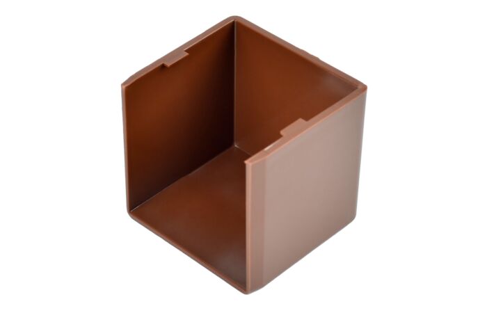 KOPOS Kryt 8641_I2 koncový Lhd 40X40 imitace/dub tmavý