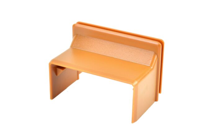 KOPOS Kryt 8639_SD průchodkový Lhd 40X20 světlé dřevo