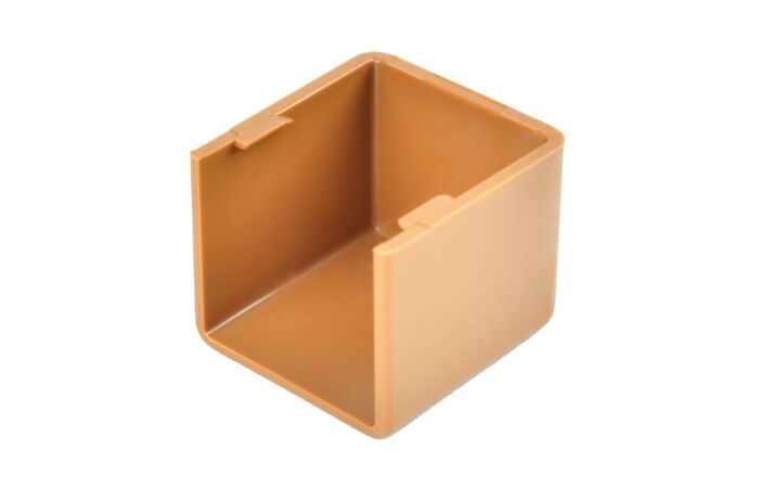 KOPOS Kryt 8621_SD koncový Lhd 20X20 světlé dřevo