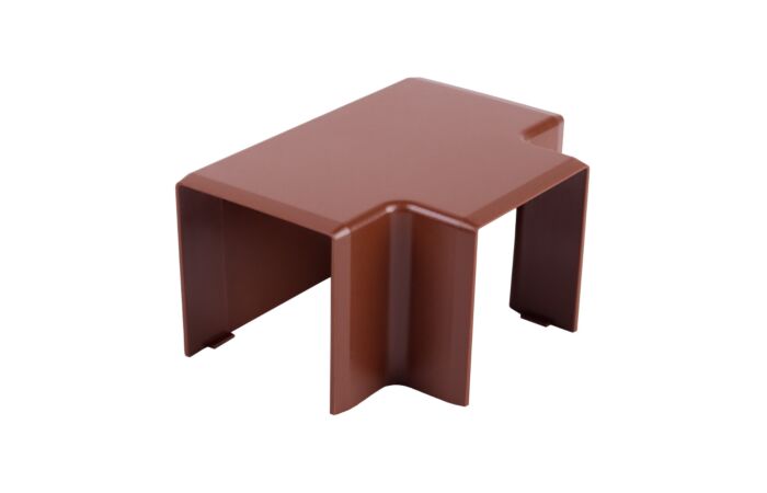 KOPOS Kryt 8644_I2 odbočný Lhd 40X40 imitace/dub tmavý