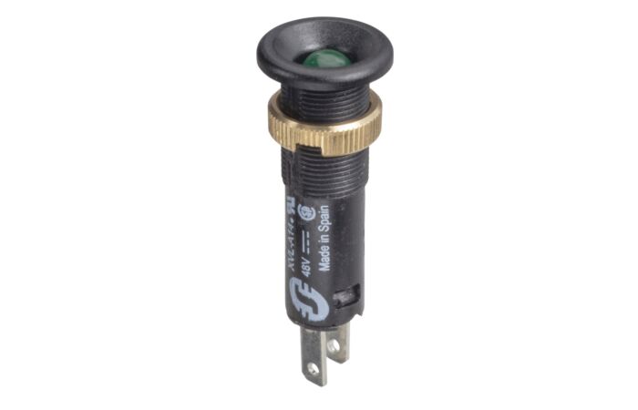 SCHNEIDER Signálka XVLA133 s LED 24V zelená