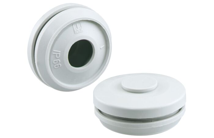 SPELSBERG Záslepka DM M32 šedá