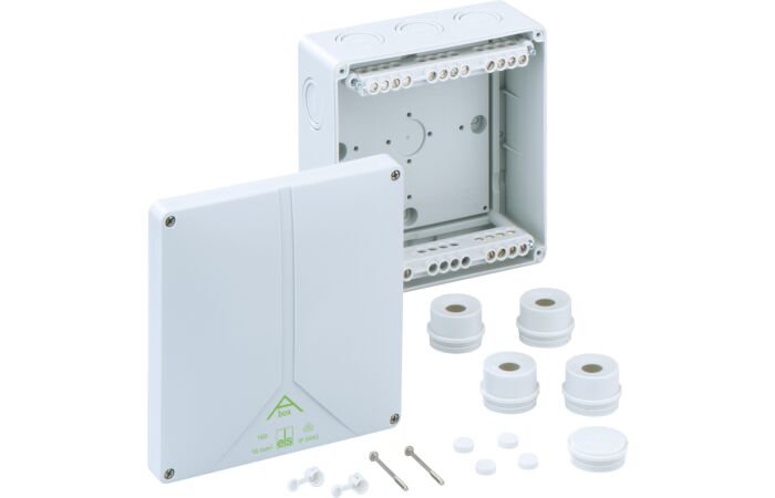 Krabice ABOX 160  816-410 roz.šedá IP65