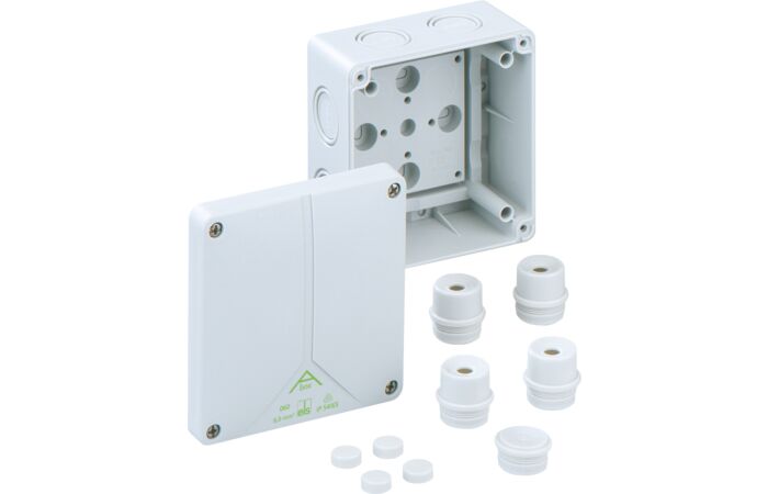 Krabice ABOX 060L 806-907 roz.šedá IP65