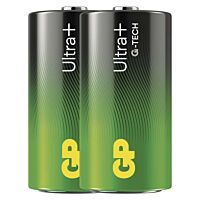 GP Baterie malý mono Ultra Plus C Alkaline 1,5V LR14