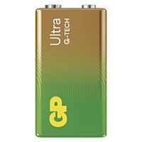 GP Baterie 9V alkalická ULTRA 6LR61