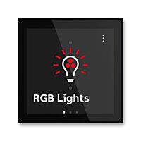 ABB Panel 2TMA310011B0003 dotykový ABB RoomTouch 4", černý