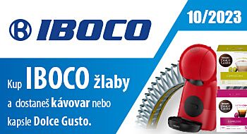SCHMACHTL - K nákupu produktů IBOCO balení kapslí Dolce Gusto