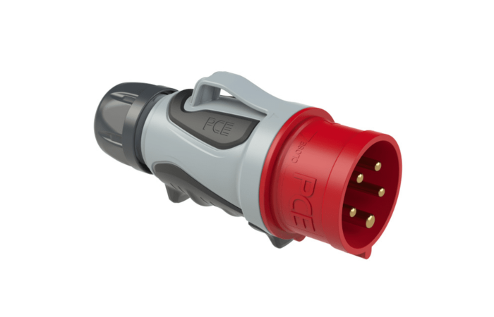 PCE Vidlice 32A/400V 5-pólová TURBO TWIST, GRIP IP44