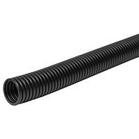FRÄNKISCHE Trubka ohebná FPFSX-07B.50 korugovaná, plast, černá, balení 50m