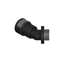 FRÄNKISCHE Šroubení AAPA-23M32MB-13 koleno 45°, M32x1, 5, polyamid, černá