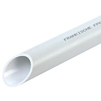 FRÄNKISCHE Trubka pevná FPKu-ES-F, 1250N/5cm, pr.20, šedá, délka 3m