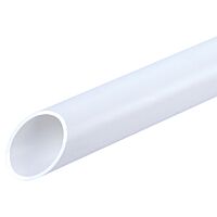 FRÄNKISCHE Trubka pevná FPKu-EM-F-UV 16, plast, bílá, délka 2m