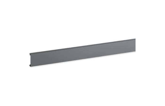 IBOCO Víko COV 25 G 00702 kanálu pro systémy T1, T1-E, šedá