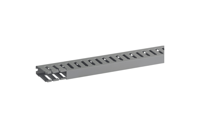 IBOCO Kanál T1 15X40 G 00674 rozvaděčový včetně víka šedá délka 2m