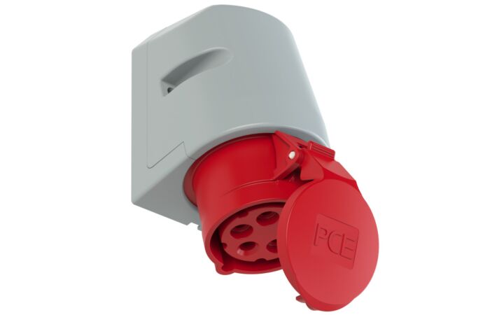 PCE Zásuvka 16A/400V 5-pólová TURBO TWIST IP44