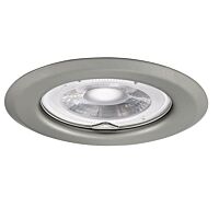 KANLUX Svítidlo CT-2114-C/M 50W Gx5,3 12V halogenové podhledové pevné IP20 chrom matný