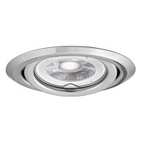 KANLUX Svítidlo CT-2115-C 50W Gx5,3 12V halogenové podhledové výklopné IP20 chrom