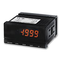 OMRON Zobrazovač K3MA-F-A2 100-240AC frekvence/rychlosti, DIN 96x48mm