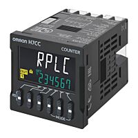 Čítač OMRON H7CCAD digitální zásuvný