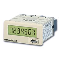 OMRON Časovač součtový, DIN48x24mm, nezávislé napájení