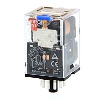 OMRON Relé  MKS3PI DC24 BY OMZ