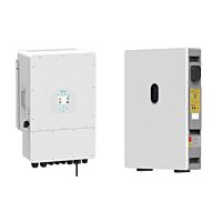 Set Měnič DEYE SUN-10K hybridní  3f 10kW + bateriový modul BATTERLUTION 10,24kWh 51,2V/200Ah LiFePo4 s BMS